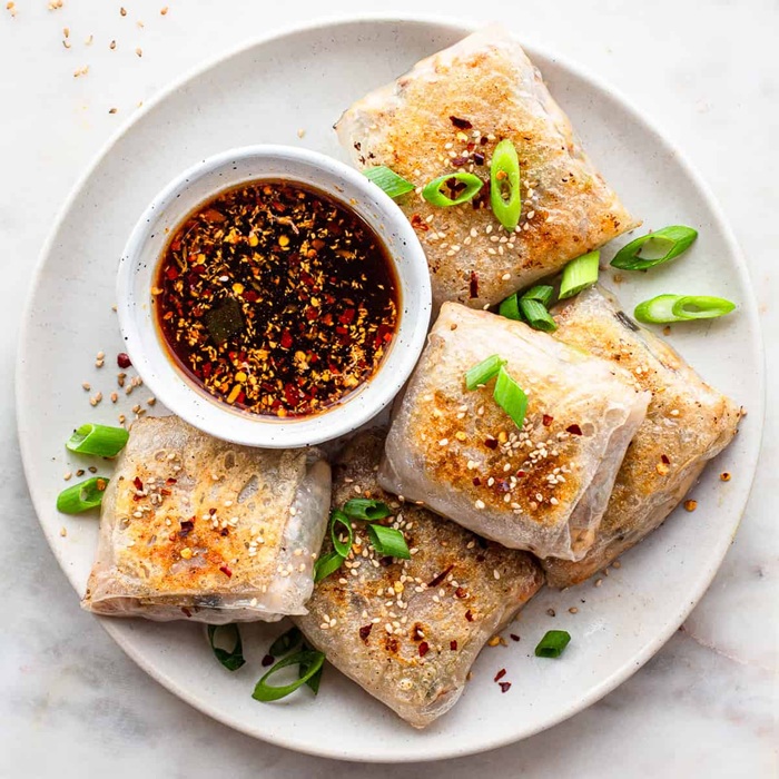 Gỏi Cuốn Tôm Thịt