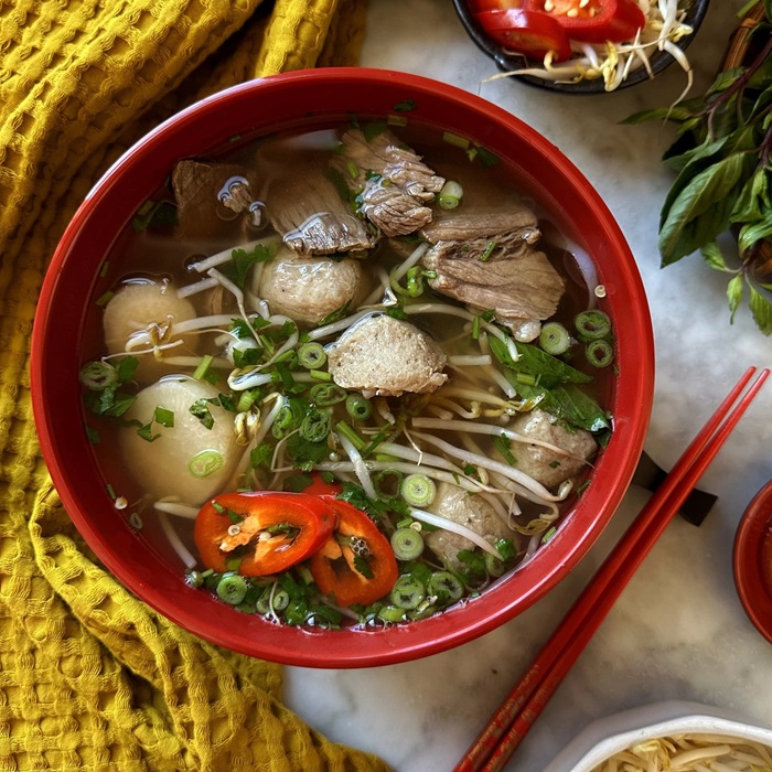 Phở bò Việt Nam